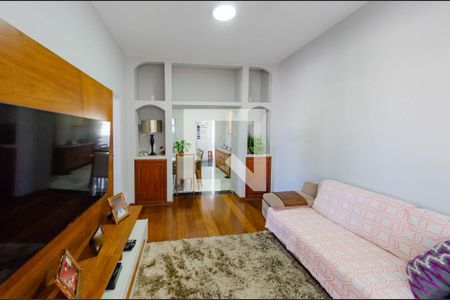 Sala de apartamento à venda com 3 quartos, 105m² em Barroca, Belo Horizonte