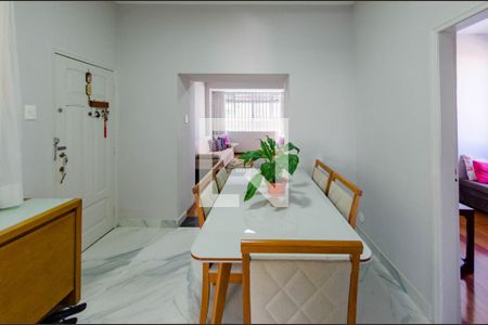 Sala de jantar de apartamento à venda com 3 quartos, 105m² em Barroca, Belo Horizonte