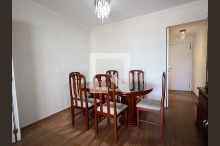 Sala de Jantar de apartamento para alugar com 3 quartos, 74m² em Jardim Colombo, São Paulo