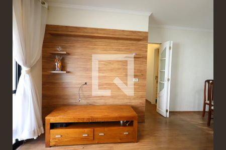 Sala de TV de apartamento para alugar com 3 quartos, 74m² em Jardim Colombo, São Paulo