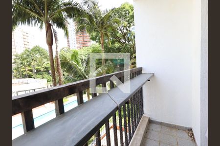 Varanda da Sala de apartamento para alugar com 3 quartos, 74m² em Jardim Colombo, São Paulo