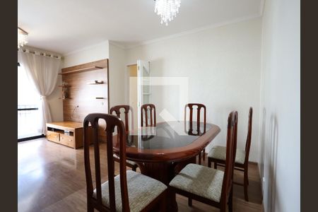 Sala de Jantar de apartamento para alugar com 3 quartos, 74m² em Jardim Colombo, São Paulo