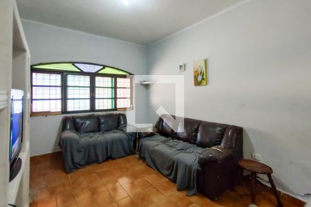 Sala de casa para alugar com 2 quartos, 70m² em Maracanã, Praia Grande