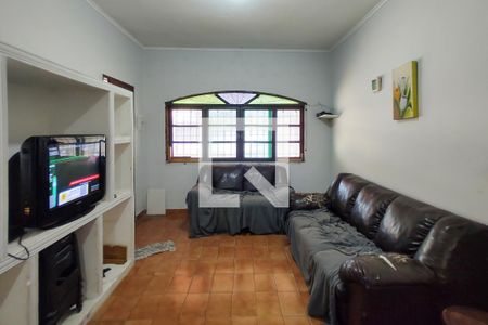 Sala de casa para alugar com 2 quartos, 70m² em Maracanã, Praia Grande