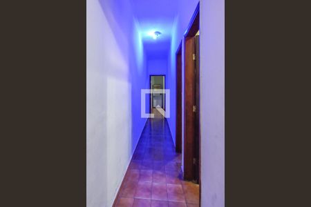 Hall de casa para alugar com 2 quartos, 70m² em Maracanã, Praia Grande