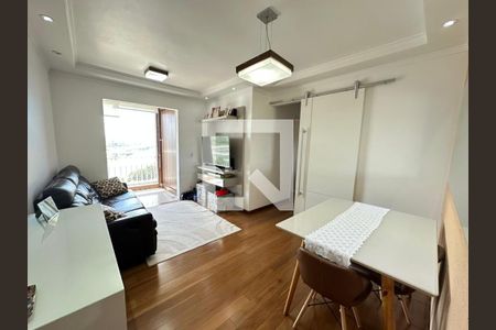 Sala de apartamento à venda com 3 quartos, 70m² em Jaguaré, São Paulo