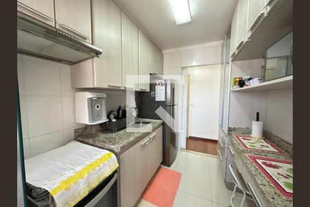 Cozinha de apartamento à venda com 3 quartos, 70m² em Jaguaré, São Paulo