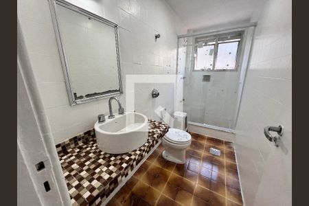 Banheiro Social de apartamento para alugar com 3 quartos, 70m² em Taquara, Rio de Janeiro