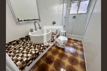 Banheiro Social de apartamento para alugar com 3 quartos, 70m² em Taquara, Rio de Janeiro