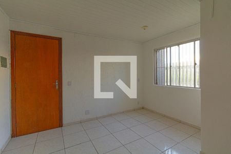 Sala/Cozinha de apartamento à venda com 2 quartos, 42m² em Estância Velha, Canoas