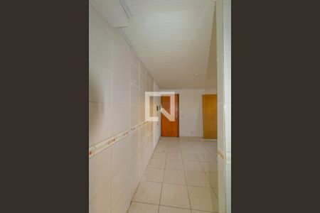 Sala/Cozinha de apartamento à venda com 2 quartos, 42m² em Estância Velha, Canoas