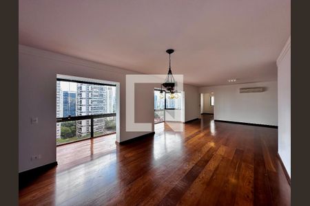 Sala de apartamento à venda com 3 quartos, 227m² em Cidade Monções, São Paulo