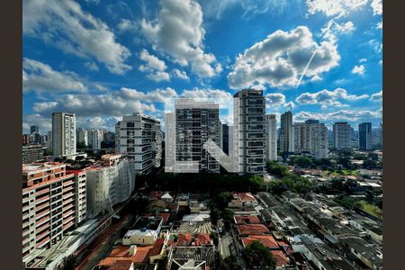 Vista da Sala de apartamento à venda com 3 quartos, 227m² em Cidade Monções, São Paulo