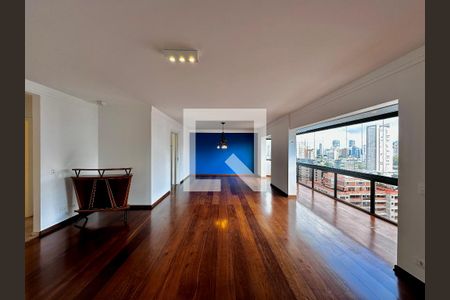 Sala de apartamento à venda com 3 quartos, 227m² em Cidade Monções, São Paulo