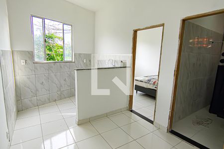 Sala de apartamento para alugar com 1 quarto, 50m² em Freguesia (jacarepaguá), Rio de Janeiro