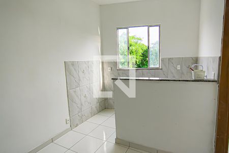 Sala de apartamento para alugar com 1 quarto, 50m² em Freguesia (jacarepaguá), Rio de Janeiro