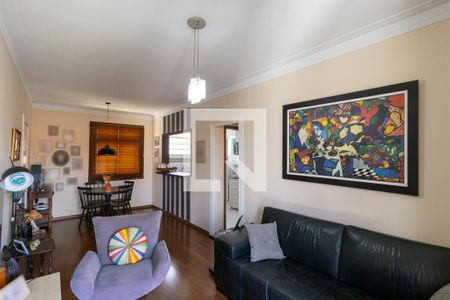 Sala de apartamento à venda com 3 quartos, 120m² em Jardim Flamboyant, Campinas