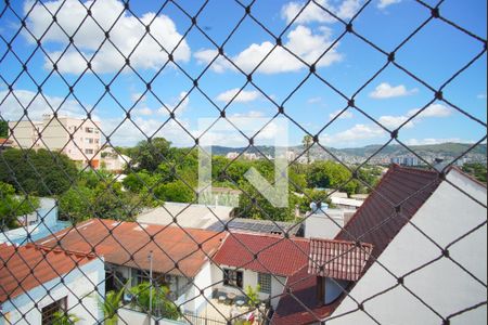 Sala - Vista de apartamento à venda com 2 quartos, 73m² em Bom Jesus, Porto Alegre