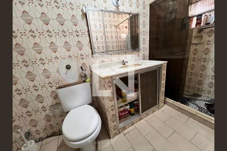 Banheiro Social de apartamento para alugar com 3 quartos, 80m² em Tanque, Rio de Janeiro