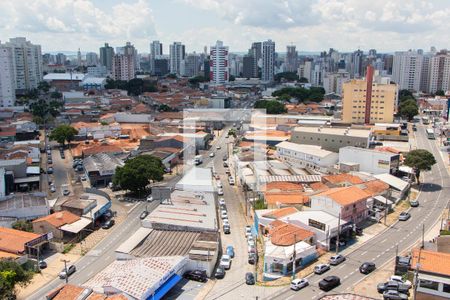 VISTA DA SALA de apartamento para alugar com 3 quartos, 134m² em Vila Nova, Campinas