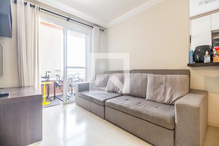 Sala de TV de apartamento para alugar com 2 quartos, 56m² em Jardim Maria Helena, Barueri