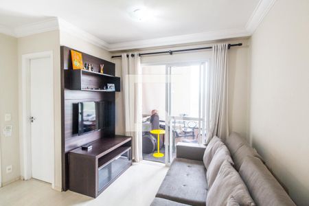 Sala de TV de apartamento para alugar com 2 quartos, 56m² em Jardim Maria Helena, Barueri