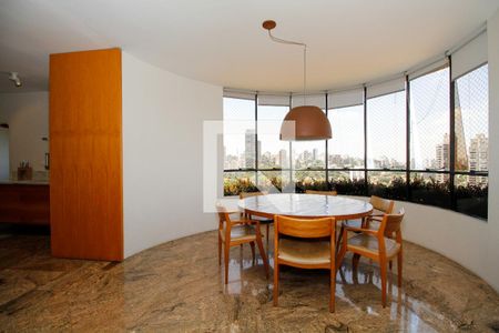 Sala de Jantar de apartamento para alugar com 3 quartos, 260m² em Vila Madalena, São Paulo