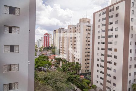 Vista da Sala de apartamento à venda com 2 quartos, 70m² em Vila Mascote, São Paulo