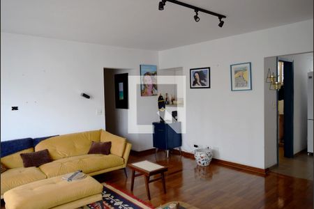 Sala de apartamento à venda com 3 quartos, 142m² em Jardim Paulista, São Paulo