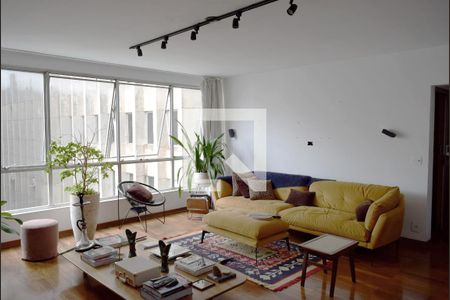 Sala de apartamento à venda com 3 quartos, 142m² em Jardim Paulista, São Paulo