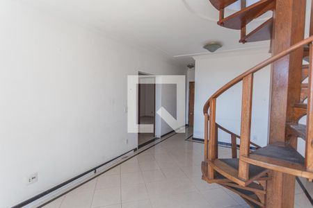 Sala 1 de apartamento à venda com 3 quartos, 130m² em União, Belo Horizonte