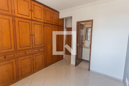 Suíte de apartamento à venda com 3 quartos, 130m² em União, Belo Horizonte