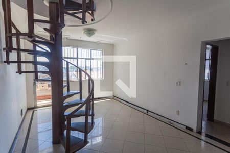 Sala 1 de apartamento à venda com 3 quartos, 130m² em União, Belo Horizonte