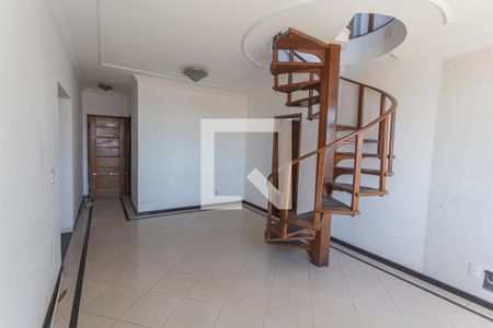 Sala 1 de apartamento à venda com 3 quartos, 130m² em União, Belo Horizonte