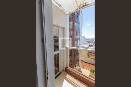 Varanda da Sala 1 de apartamento à venda com 3 quartos, 130m² em União, Belo Horizonte