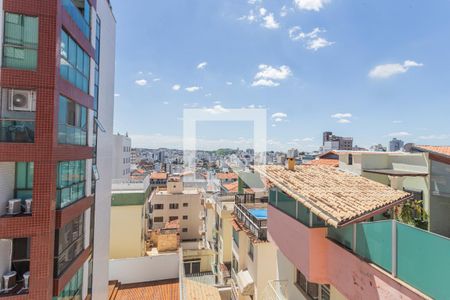 Vista da Varanda da Sala 1 de apartamento à venda com 3 quartos, 130m² em União, Belo Horizonte