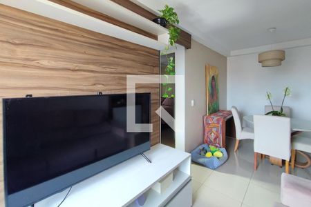 Sala de apartamento à venda com 2 quartos, 51m² em Vila Satúrnia, Campinas