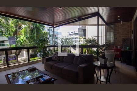 Varanda de apartamento para alugar com 3 quartos, 180m² em Recreio dos Bandeirantes, Rio de Janeiro