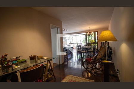 Sala de apartamento para alugar com 3 quartos, 180m² em Recreio dos Bandeirantes, Rio de Janeiro