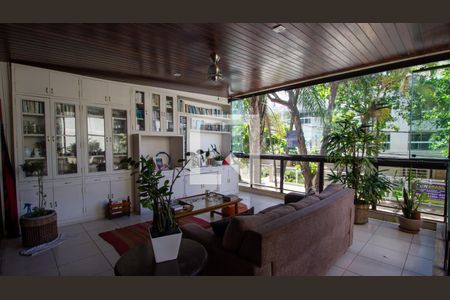 Varanda de apartamento para alugar com 3 quartos, 180m² em Recreio dos Bandeirantes, Rio de Janeiro