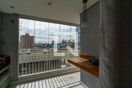 Vista da Sala de apartamento à venda com 3 quartos, 80m² em Rudge Ramos, São Bernardo do Campo