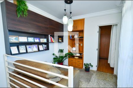 Sala/ cobertura de apartamento para alugar com 4 quartos, 212m² em Ana Lúcia, Belo Horizonte