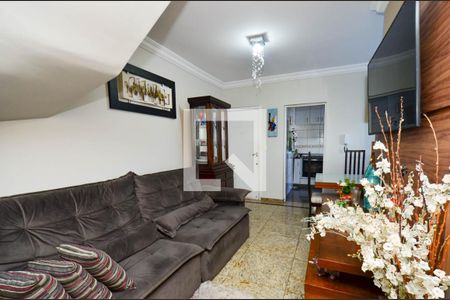 Sala/ cobertura de apartamento para alugar com 4 quartos, 212m² em Ana Lúcia, Belo Horizonte