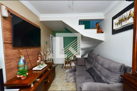 Sala/ cobertura de apartamento para alugar com 4 quartos, 212m² em Ana Lúcia, Belo Horizonte