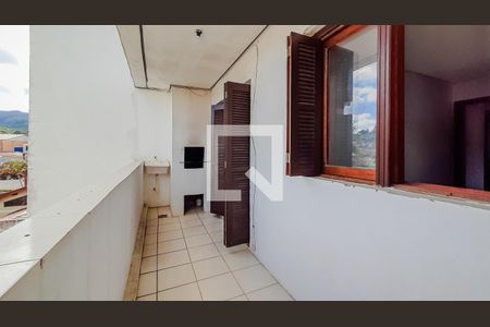 Sala - Varanda de apartamento para alugar com 2 quartos, 60m² em Cavalhada, Porto Alegre