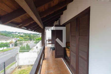 Varanda da Sala de casa à venda com 2 quartos, 450m² em Cristo Rei, São Leopoldo