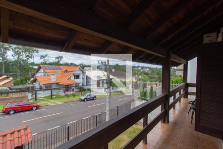 Varanda da Sala de casa à venda com 2 quartos, 450m² em Cristo Rei, São Leopoldo