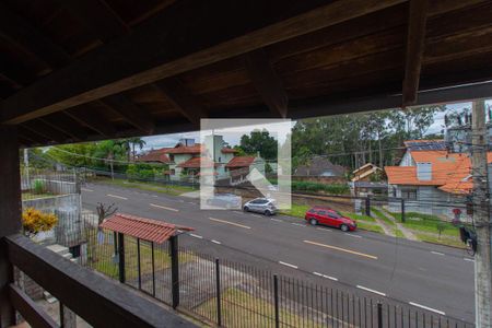 Varanda da Sala de casa à venda com 2 quartos, 450m² em Cristo Rei, São Leopoldo