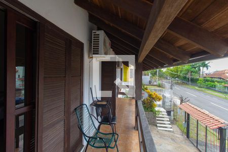 Varanda da Sala de casa à venda com 2 quartos, 450m² em Cristo Rei, São Leopoldo