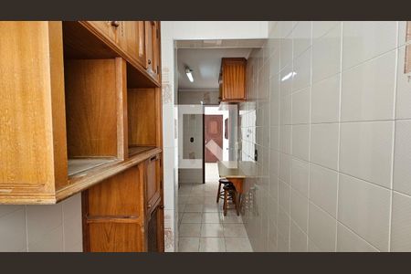 Cozinha e Área de Serviço de apartamento para alugar com 2 quartos, 57m² em Vila Nova Jundiainopolis, Jundiaí